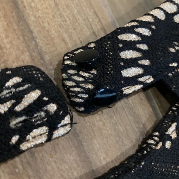 Little Black Dress with a hint of BLING - Picture 2 of 5